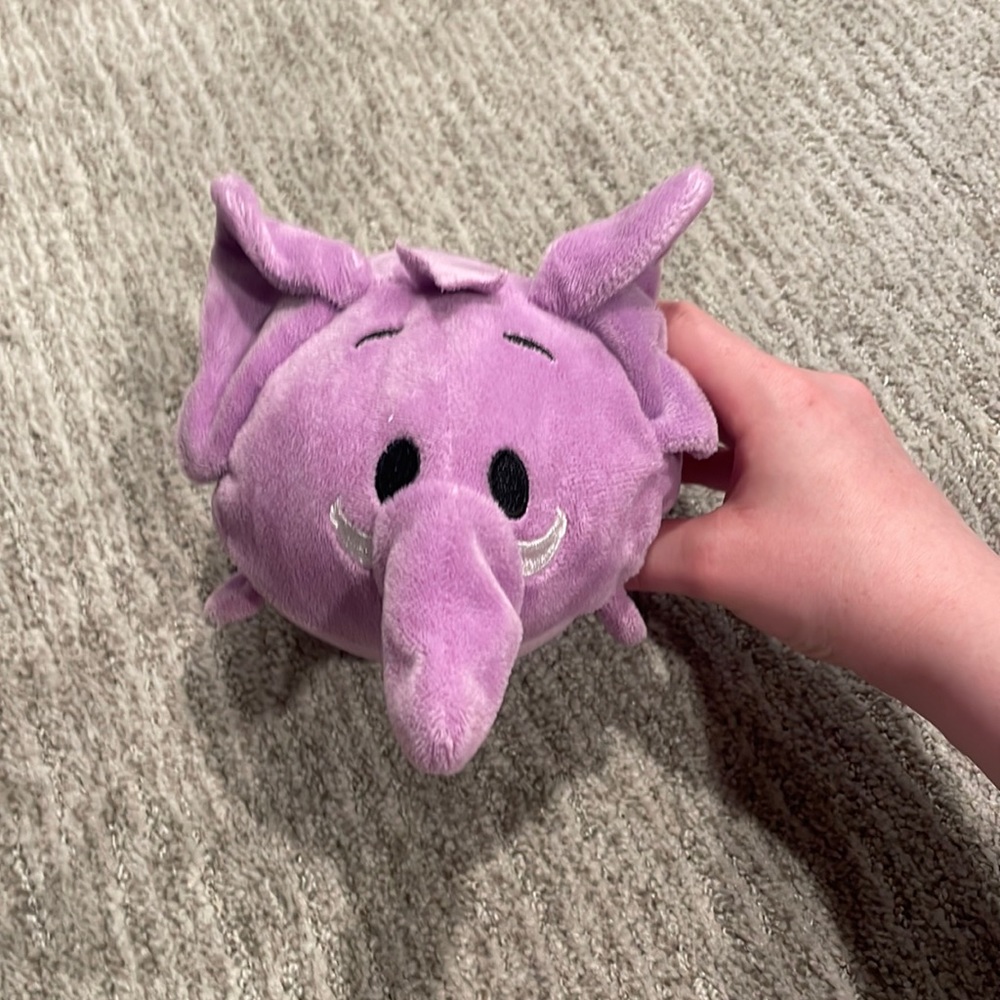 Bun bun purple elephant